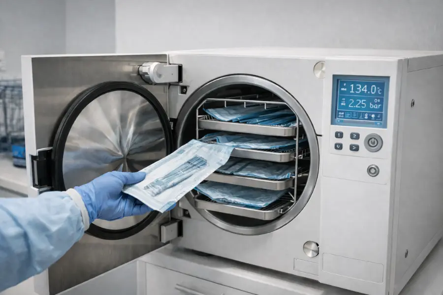 Diş Klinik Otoklav sterilizasyon makinesi