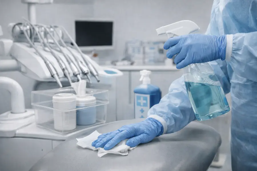 Yüzey Dezenfeksiyonu ve Klinik Ortam Hijyeni